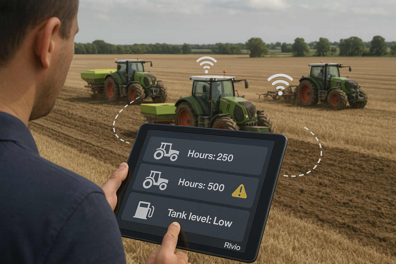 Farm Operations Dashboard