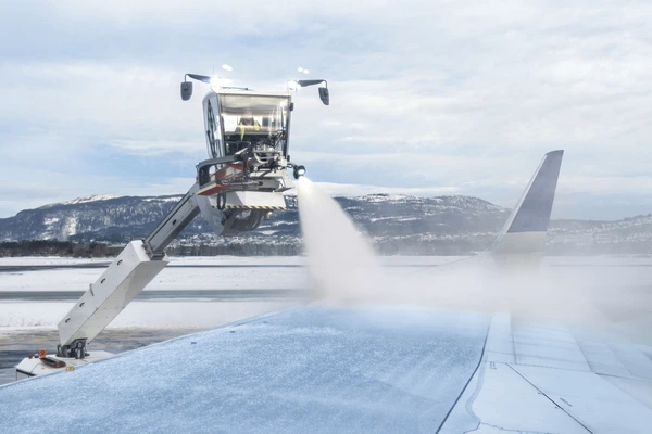 Anti-Icing & Deicing Dashboard