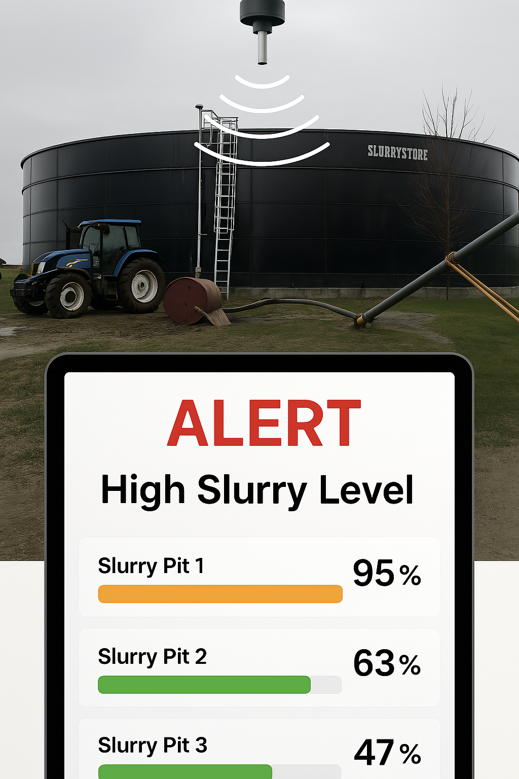 Slurry Pits Dashboard